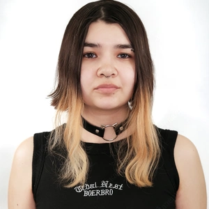 Креативное окрашивание со стрижкой